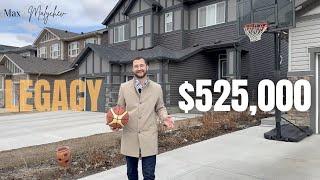 Inside a Semi-Detached home in Legacy, Calgary