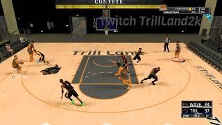 Trill Land 2k vs Free The Wave Pro Am Highlights