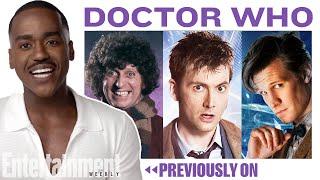 Doctor Who’s Ncuti Gatwa Breaks Down Every Doctor in the Show’s History | Entertainment Weekly