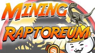 Raptoreum Mining Ryzen 3900X