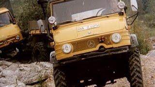 The Unimog. History of an unique vehicle concept.