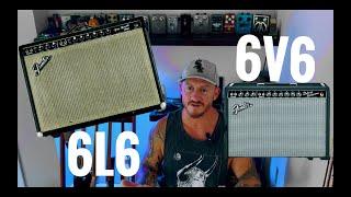 Guitar Amplifiers 6L6 Vs 6V6 | Humbuckers Vs Single Coils