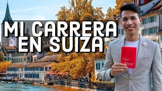 Mi experiencia estudiando en Suiza y como logré mi título ‍