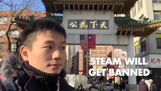 Steam got banned in China | Boston one day travel vlog | Taiwan fast food restaurant