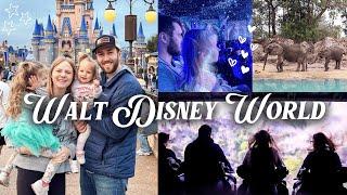 WALT DISNEY WORLD VLOG | driving 10 hours to disney w/ 2 toddlers & a week at beach club villas