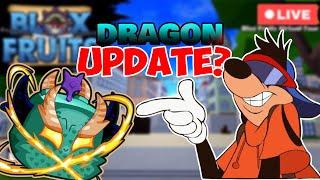 BloxFruits  Playing with Subscribers  | Update 24 | New Dragon Leaks