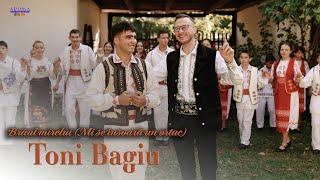 Toni Bagiu - Brâul mirelui (Mi se însoară un ortac) 🪗 Videoclip Oficial ● NOU 2024