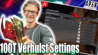Verhulst Apex Settings 2025 – Sensitivity, Controller, Keybinds & Setup