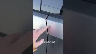 FINGERPRINTS on CYBERTRUCK #cybertruck #fingerprints #tesla