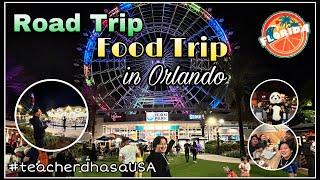 Road Trip and Food Trip in Orlando | State ID | Teacher Dha |