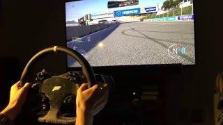 Live Stream - Fanatec CSW V2 Xbox One Hub Forza 6