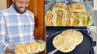 Shawarma Casho aan caadi ahaynkucafici doono|Ceesh Shawarma||Chef Hussein