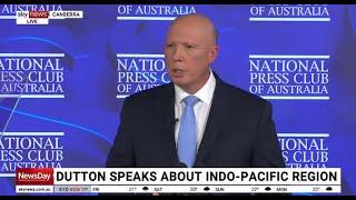 National Press Club Address - 26 November 2021 | Hon. Peter Dutton MP
