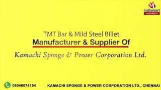 TMT Bar and Mild Steel Billet by Kamachi Sponge & Power Corporation Limited, Chennai