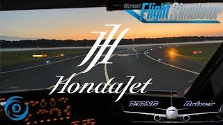 FlightFX Hondajet Review - Ferrying a Very Light Jet across the Pond | Real Airline Pilot