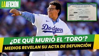 Revelan causa de muerte de Fernando Valenzuela y enfermedad que padeció