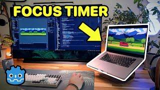 Building a Gamified Productivity App with Godot 4