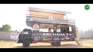 Food Truck to Restaurant | Double Decker Food Truck Setup | Restaurant On Wheels | Food Truck Design