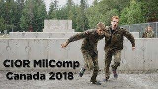 CIOR MilComp Canada 2018 - Military Pentathlon