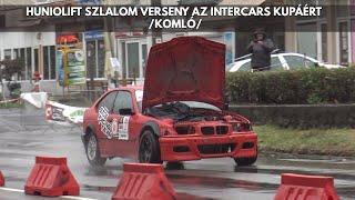 Huniolift Szlalom verseny az Intercars kupáért / Komló / 2024. - TheLepoldMedia