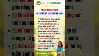 7 Ngày Với Hạt Chia – Cơ Thể Khỏe Lên Ra Sao? | Trải Nghiệm Cùng Đức Phương Medical