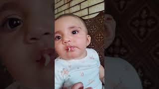 Little Baby Eating Noodles  #noodles #knor #ideas #babygirl #ytshorts