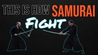 This is how SAMURAI actually FIGHT (we think!)