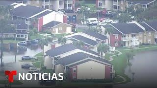 Milton rebosó ríos y embalses y saturó los suelos en el centro de Florida | Noticias Telemundo