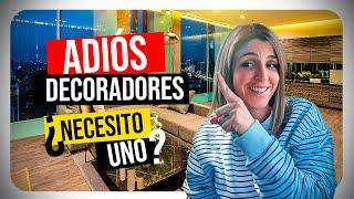 AHORRA el Decorador con estos 5 trucos básicos de decoración - Como si lo diseñase un profesional.