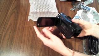 Canon VIXIA HF M41 Unboxing