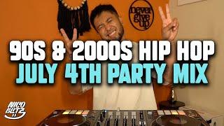 90S & 2000S HIP HOP - JULY 4TH PARTY MIX | Nico Blitz