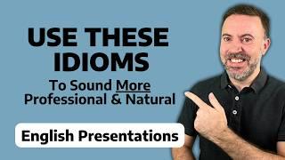 English Presentations - How To Sound More Professional & Natural