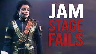 Michael Jackson STAGE FAILS | Jam