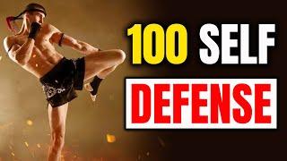 100 Amazing Self Defense Techniques| How To Protect Yourself?!