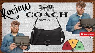 Coach Soft Tabby Review