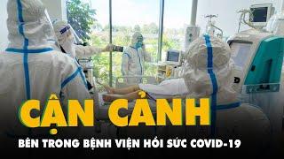 Cận cảnh bên trong Bệnh viện hồi sức COVID-19 TP.HCM quy mô 1.000 giường
