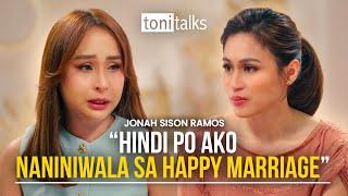 What Jonah Sison Witnessed In Her Childhood That Shaped Who She Is Today | Toni Talks