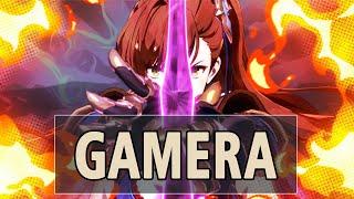 GBVSR:Gamera's Beatrix Day 1| High Level Gameplay.