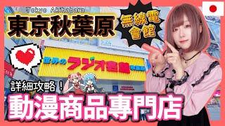 『日本旅遊』2024東京自由行秋葉原「無線電會館」攻略 ▍各店家詳情 ▍Radiokaikan 動漫風伴手禮店 GIFT SHOP The AkiBa、格子鋪公仔模型店アストップ、TRIO二手店