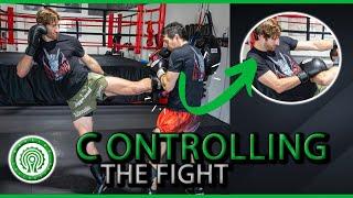 Muay Thai Training - Controlling the Fight from Long Range with Greg Wootton