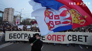 Najupečatljiviji snimci Insajdera sa protesta u Beogradu