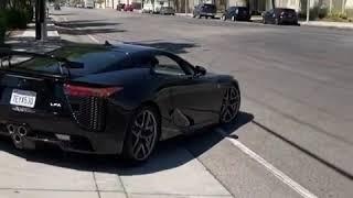 Lexus LFA V10 Exhaust Amazing Sound!!