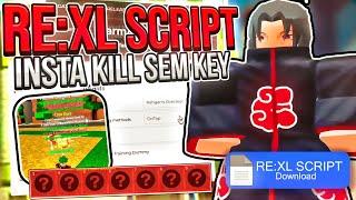 NOVO!  Novo Script RE:XL para Celular e PC (Pegando tudo) | Script Roblox Atualizado