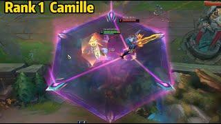 Rank 1 Camille: Camille is SO BROKEN in Season 14 Split 3!