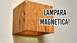 Hazlo Tu Mismo! - Lampara Magnetica, Y 3 Faciles Ideas de Bricolaje!