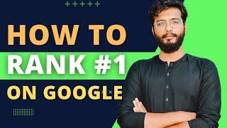 How to rank website on google first page | SEO in Pakistan [ Urdu / Hindi]