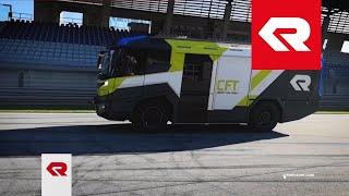 Concept Fire Truck (CFT) Test drive - Rosenbauer