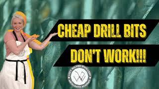 Cheap Jewellers Drill Bits - DON'T DO IT!