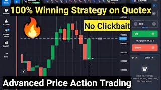 100% Winning Strategy on Quotex ( No Clickbait ) | Binary Option Trading | Shridhar Trader