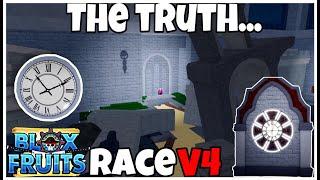 (SHOCKING) The Truth About Race Awakening V4 | Roblox Blox Fruits